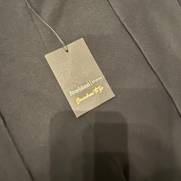 River Island smart black pants - Picture 4 of 4